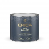 Грунт ГФ-021  1,8кг серый антикор ERICA (6/300) П '