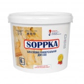 Шпатлевка для плит OSB  6,0 кг унив (ДТ) SOPPKA (2) П
