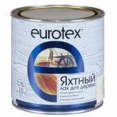 Лак яхт  0,75л EUROTEX Рогнеда гл (6) П
