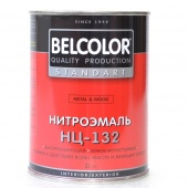 Эмаль НЦ-132  0,7кг красная   БЕЛКОЛОР (14/700) П