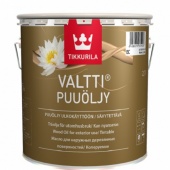 Масло для дерева 2,7л VALTTI PUUOLJY EC  Tikkurila (1) ЭК П зз