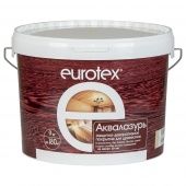 Лак-антисептик вн/нар_раб  9кг  (бесцветный) EUROTEX Рогнеда (2) П (ЭКК)