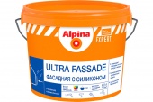 Краска вд фасад  2,5л Alpina EXPERT Ultra Fassade База 1 (под заказ) П '