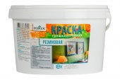 Краска вд резиновая  3кг ECOLUX (4/192) П