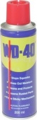 WD40 200мл жидкость смазывающая  (36) П