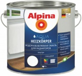 Эмаль алкид  2,5л д/рад  бел глянц Alpina Heizkoerper (4/144) П зз (под заказ)