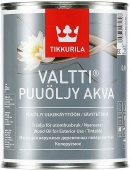 Масло для дерева 0,9л VALTTI PUUOLJY AKVA EC  Tikkurila (3) зз П  (под заказ)