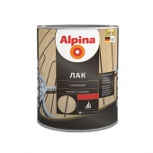 Лак алкид-урет палубный  2,5л  глянцевый Alpina (4/144) П зз (под заказ)