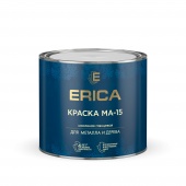 Краска МА-15  1,8кг сурик ERICA (6/300) П '