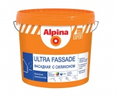 Краска вд фасад  9л Alpina EXPERT Ultra Fassade База (1/44) (под заказ) П