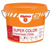 Краска вд вн/раб 2,5л Alpina EXPERT Super Color/ Красочные стены База 1 П' зз