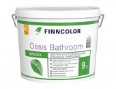Краска вд  9л д/влаж помещ п/мат Finncolor OASIS BATHROOM A (1) П зз