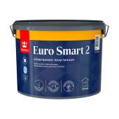 Краска вд интер  9л база А лат мат Tikkurila EURO SMART_2 (1) П