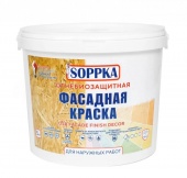 Краска интер  5,0кг по OSB огнебио I группа (ДТ) SOPPKA FINISH DECOR (2) П