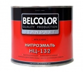 Эмаль НЦ-132  1,7кг черная  БЕЛКОЛОР (6/300) П
