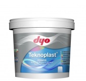 Краска вд интер 15л акрил шел-мат TEKNOPLAST антибак тефлон (разб до 10%) DYO (1/24) П '