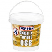 Защита торцов OSB  1,0 кг SOPPKA (12) П ВЗ