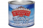 Эмаль ПФ-115  1,9кг голубая ЦАРИЦЫНСКИЕ КРАСКИ (6/300) П
