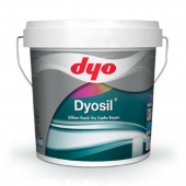 Краска фасадная силиконовая Dyosil DYO бесцветная база C 15л