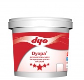 Краска вд интер 20кг мат белый DYOPA (разб до 25%) DYO (1/24) П