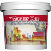 Краска вд фасад  4кг мат акрил MASTERMAX FACADE (разб до 10%) DYO (2/168) П