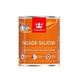 Краска фасад  0,9л база A гл/м Tikkurila FACADE Silicon (6) П