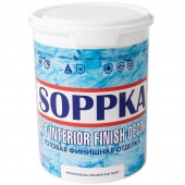 Краска интер  1,0кг по OSB огнебио I группа (ДТ) SOPPKA FINISH DECOR (12) П