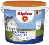 Краска вд фасад  2,5л надежная бел мат Alpina (1/105) П ВЗ