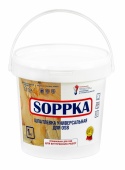 Шпатлевка для плит OSB  1,0 кг унив (ДТ) SOPPKA (12) П