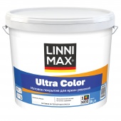 Краска вд для вн работ 9л LINNIMAX Ultra Color База 1 (1/40) П'