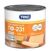 Лак алкид паркет  0,8кг ПФ-231 УНИВЕРСАЛ Текс гл (14/70) П