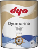 Лак яхтный Dyomarine DYO глянцевый 2,5л