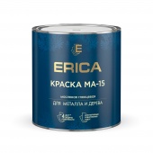 Краска МА-15  2,6кг зеленая ERICA (6/240) П '