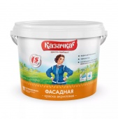 Краска вд фасад  1,4кг ВД-АК КАЗАЧКА (8/336) П