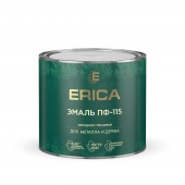 Эмаль ПФ-115  1,8кг шоколадный ERICA (6/300) П '