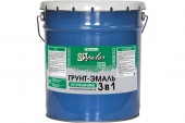 Грунт-эмаль ржавч 3в1 20 кг зеленая ВИТ color (1/33)  П '