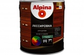 Состав лессирующий  0,75л Alpina Лессировка для дерева кедр (4/504) ЭК зз П