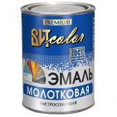 Эмаль  0,4кг с молотковым эффектом коричневая ВИТcolor (12/600) П зз