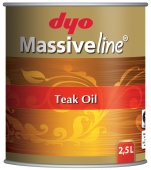 Тиковое масло для дерева Massiveline DYO 2,5л