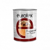 Лак алкид-урет паркет  0,8л  гл EUROTEX_Premium Рогнеда (6) П