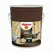 Лак алкид-урет палубный 10л  шелковисто-матовый Alpina (1/39) П зз