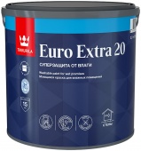 Краска вд интер  2,7л база А п/мат Tikkurila EURO EXTRA_20 (1) П