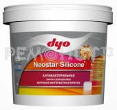 Краска вд интер  7,5л вн_раб акрил силик NEOSTAR SILICONE (разб до 25%) DYO (1/48) П