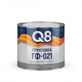 Грунт ГФ-021  1,9кг красно-коричневый FORMULA Q8 (6/300) П