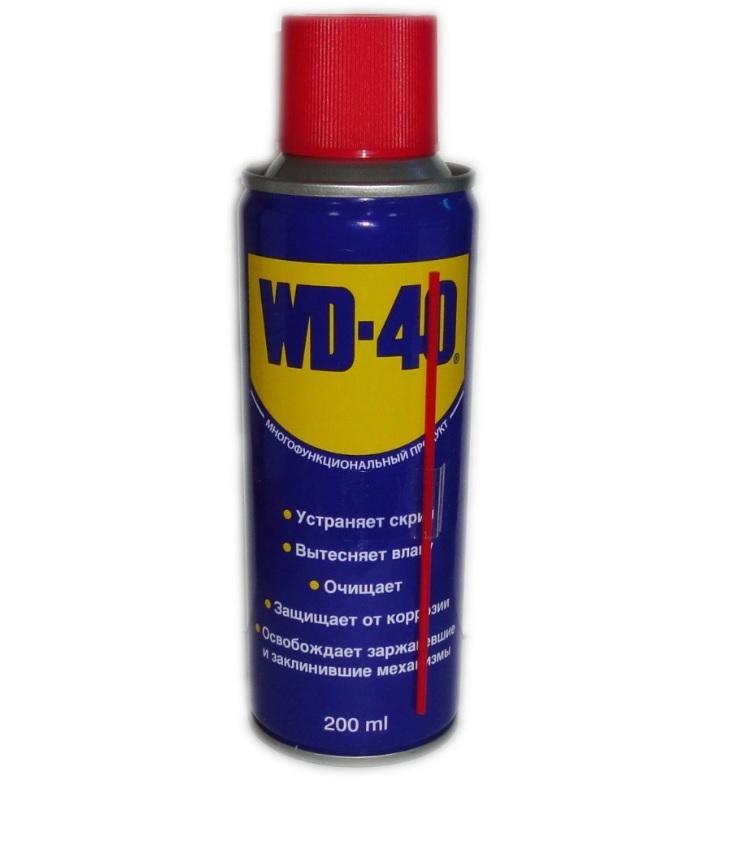 WD40 200мл жидкость смазывающая  (36) П
