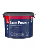 Краска вд интер  9л база А лат мат Tikkurila EURO POWER_7 (1) П