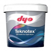 Краска фасадная тефлоновая Teknotex DYO белая база А 2,5л
