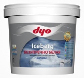 Краска интерьерная Iceberg DYO безупречно белый матовая 20кг