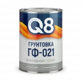 Грунт ГФ-021  0,9кг серый FORMULA Q8 (14/700) П