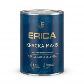 Краска МА-15  0,8кг зеленая ERICA (14/700) П '